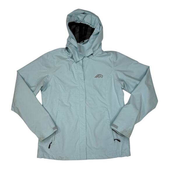 OTU Womens Size S Blue Ski/Snowboard Jacket Windbreaker Waterproof Lightweight - Picture 1 of 9